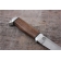 AIR Zlatoust knife BOYAR. Walnut