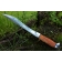 AIR Zlatoust knife BOYAR. Karelian birch