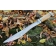 AIR Zlatoust knife BOYAR. Karelian birch