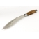 AIR Zlatoust Machete Kukri JUNGLE. Walnut