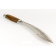 AIR Zlatoust Machete Kukri JUNGLE. Walnut