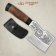 AIR Zlatoust Hatchet. Walnut