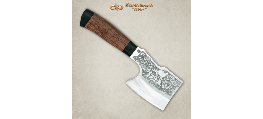 AIR Zlatoust Hatchet. Walnut