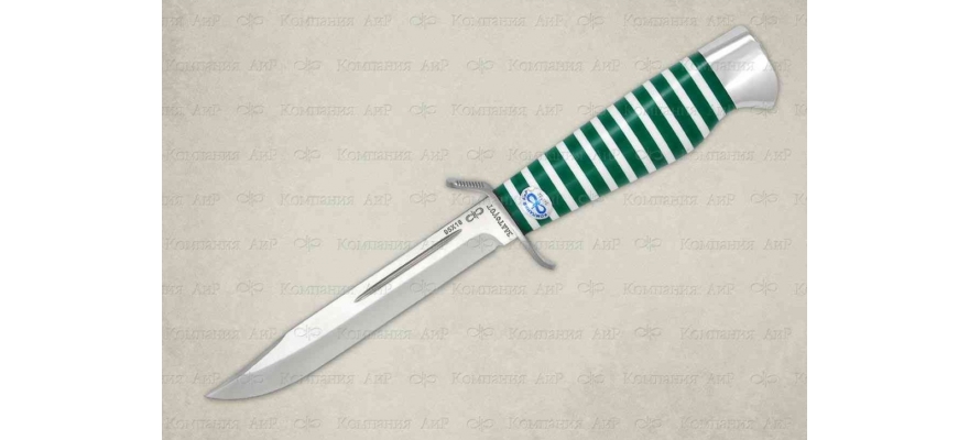 AIR Zlatoust Finka Style knife SHTRAFBAT-Border guard