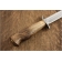 AIR Zlatoust Finka Style knife SHTRAFBAT. Walnut