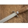 AIR Zlatoust Finka Style knife SHTRAFBAT. Walnut