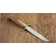 AIR Zlatoust Finka Style knife SHTRAFBAT. Walnut
