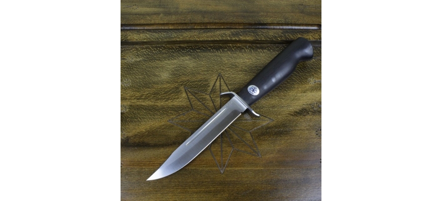 AIR Zlatoust Finka Style knife SHTRAFBAT. Hornbeam