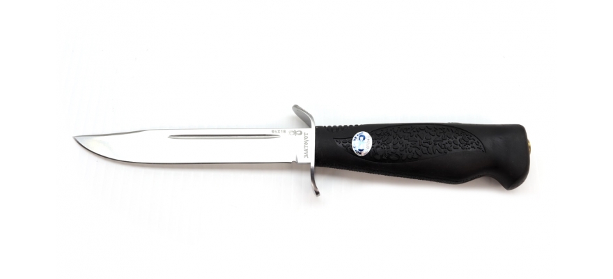 AIR Zlatoust Finka Style knife SHTRAFBAT. Thermoplastic
