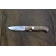 AIR Zlatoust Folding knife. Karelian Birch