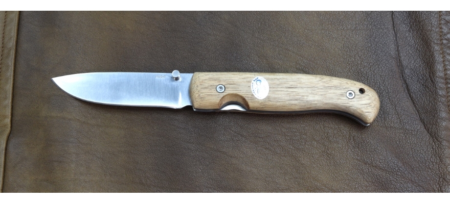 AIR Zlatoust Folding knife. Walnut