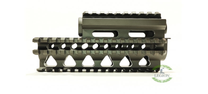 CRC 1U001. AK-74, AKM, AKMS, AKS Cerakote Handguard by "KPYK". O.D.Green