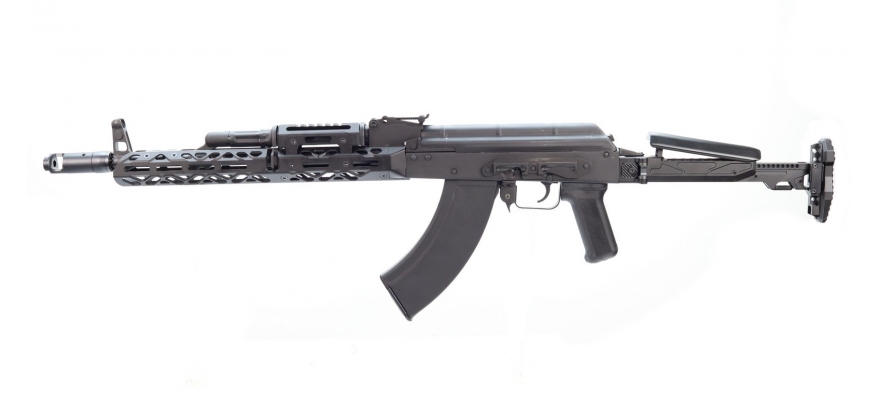WASR-10 Rifle. Customized by KPYK