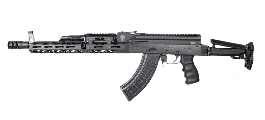 AK rifle by Fabryka Broni. Radom. Poland. Customized by Legion USA