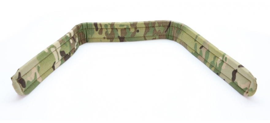 Rifle Sling Extended Cushion Pad by Tactical Decisions. Multicam