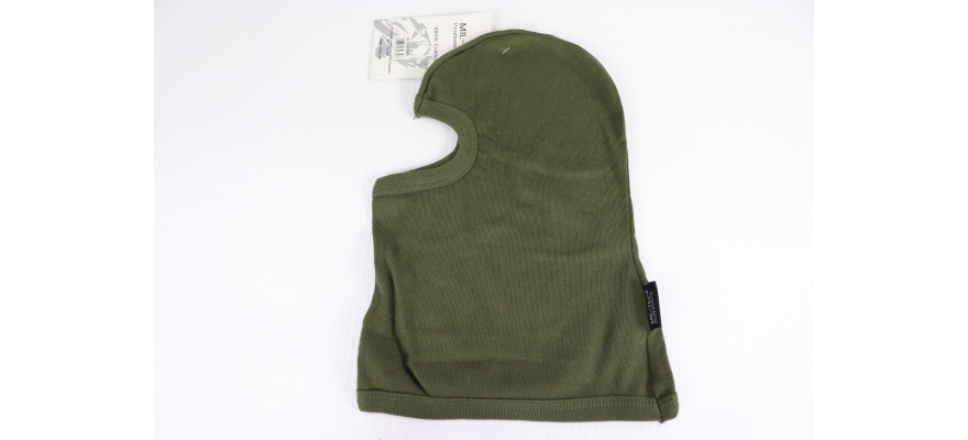 Tactical Hood "Balaclava" Cotton. ODG