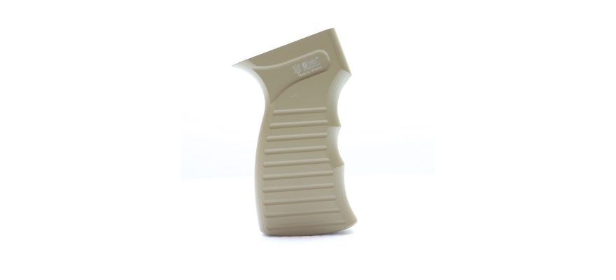 RK1.Pistol grip for AK based rifles. Coyote Tan