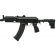 3 PACK. AK  60rd 5.45x39mm Black PUFGUN