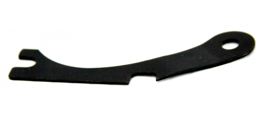 Krebs trigger pin plate