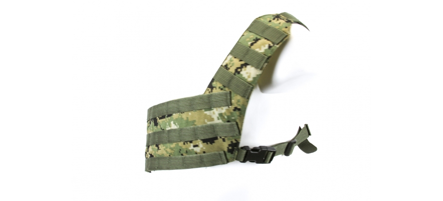 Tactical Bandelier MOLLE Camouflage