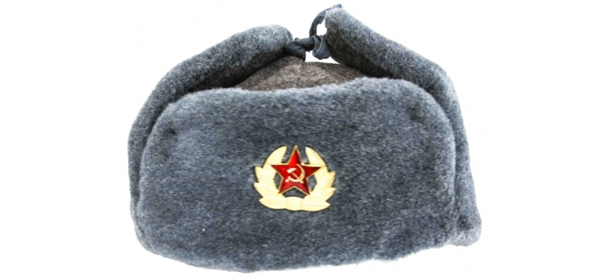 Russian military hat