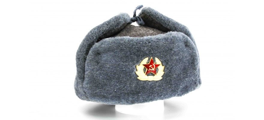 Russian Military Winter Hat