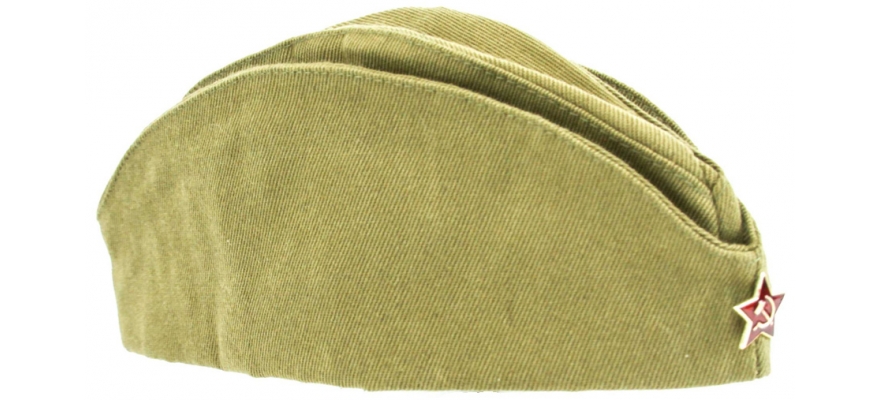 Russian military summer hat