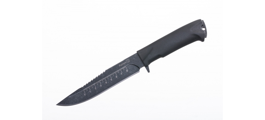 Kizlyar knife "Kite-S" with saw. "Korshun-P"