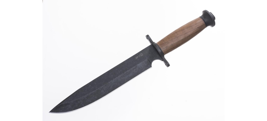 Kizlyar Hunting knife "DV-2" Black