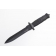 Kizlyar Knife Combat. Stonewash Black.