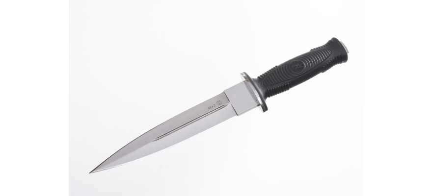 Kizlyar Knife KO-2 Dagger.  Elastron