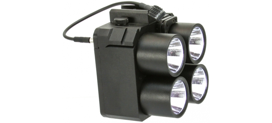 Zenitco LED Weapon Light 2DC 2x2 Kaspiy