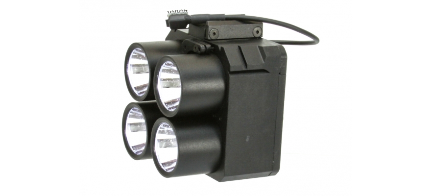 Zenitco LED Weapon Light 2DC 2x2 