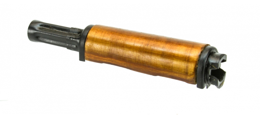 Russian AK Gas Tube with Wood Cover