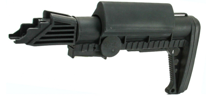 VEPR Rifle Stock w/slantback polymer trunnion