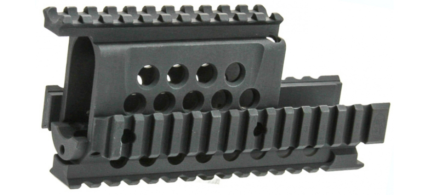 Krebs Custom Quad Rail Fore-End