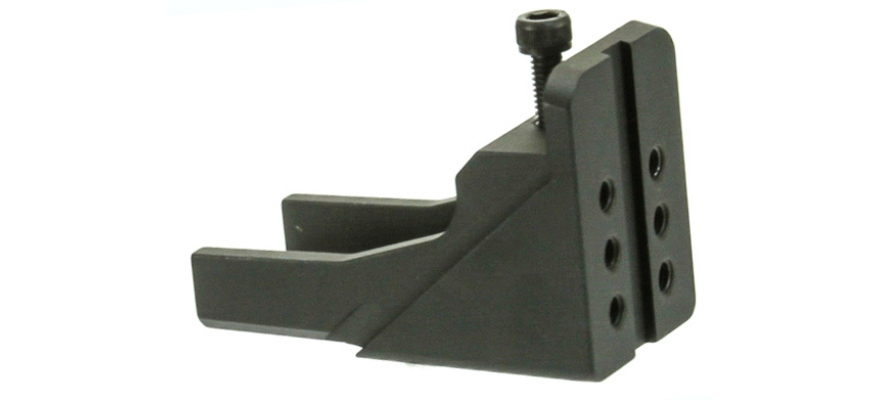 Krebs Custom Buttstock Adapter Block for VEPR Rifle